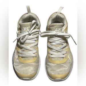 APL Cream and White Sneakers Classic Athletic Design